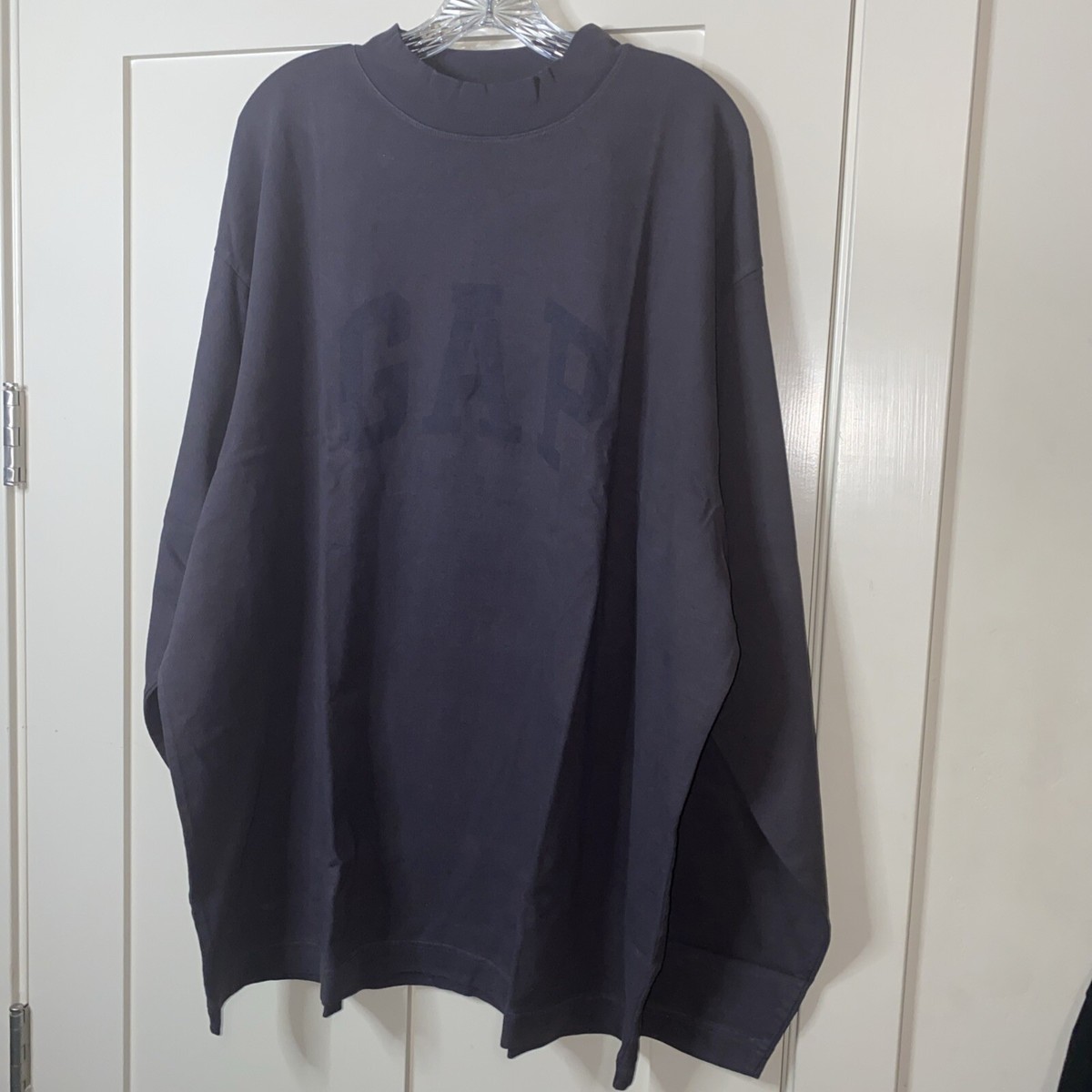 Yeezy × Gap × Balenciaga Dove Longsleeve Tee × Size 2XL × New Dark