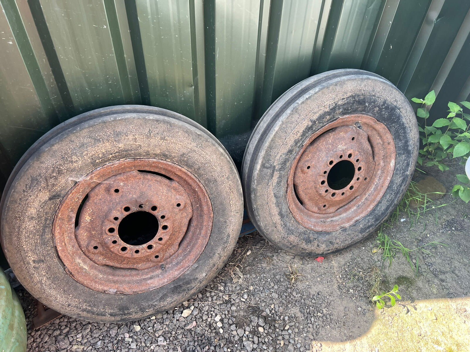 Tractor Wheels eBay