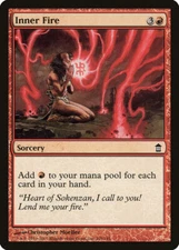 MTG Magic the Gathering Inner Fire (105/170) Saviors of Kamigawa LP