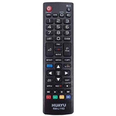 New HUAYU RM-L1162 Universal For LG LED TV Remote Control AKB73715610 55LA691V