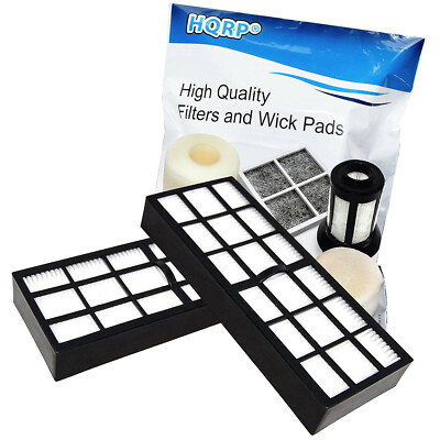 2x HQRP H13 Filters for Eureka HF-7 Altima 2993 2993AV 61850 61850A 61850B 39524