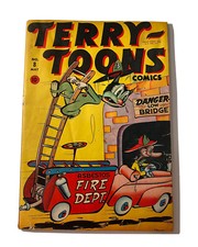 Cover of Terry Toons #8