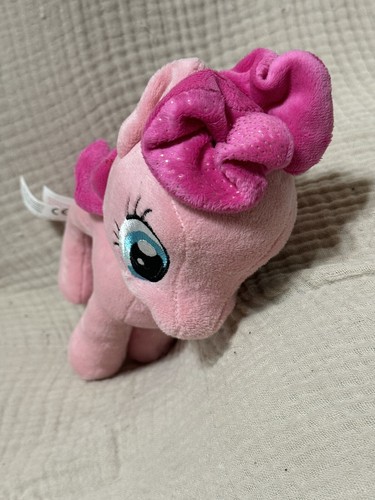2014 MY LITTLE PONY PINKIE PIE PLUSH PINK STUFFED ANIMAL TOY 11” - Picture 5 of 7