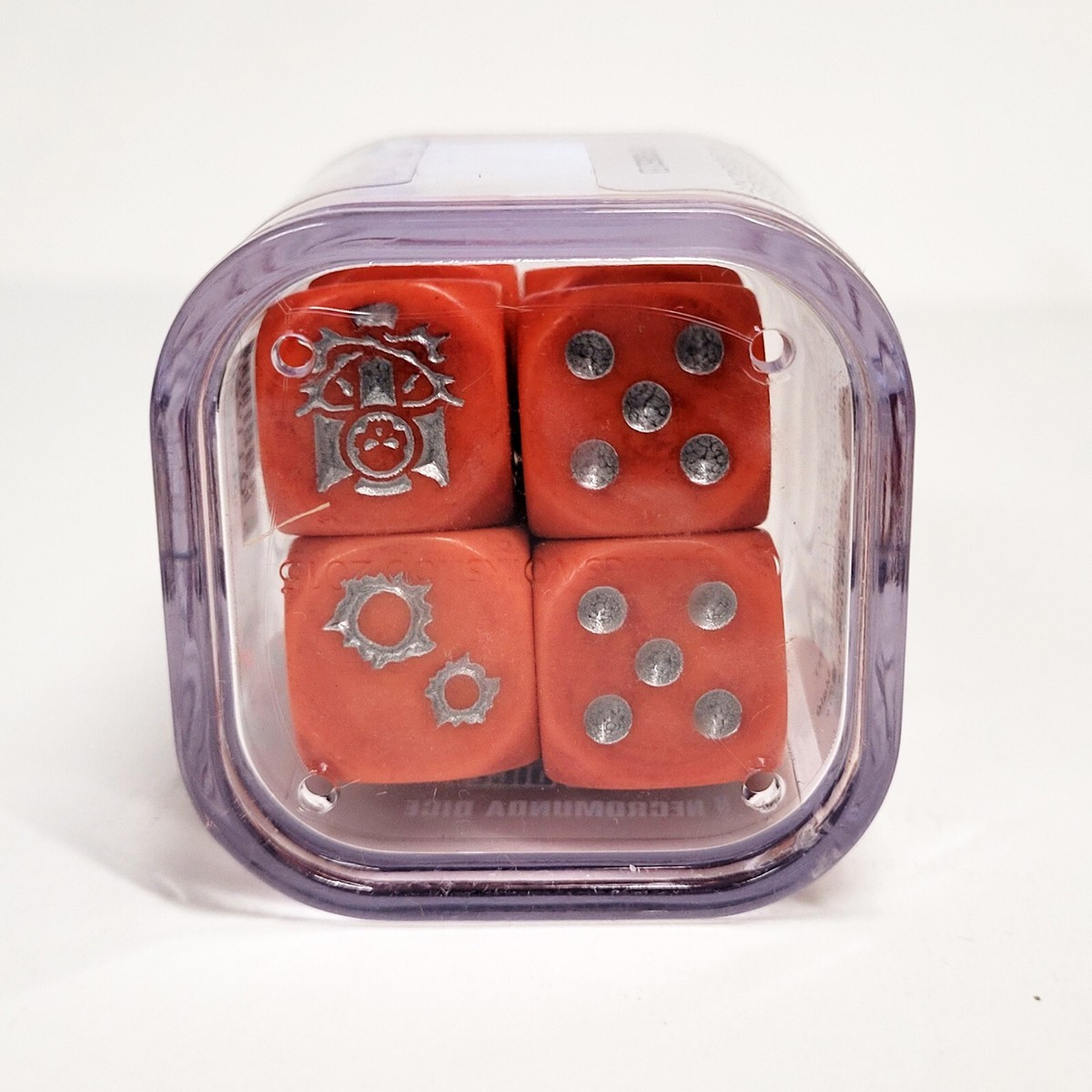 Games Workshop Necromunda Goliath Ash Wastes Gang 7-Piece Dice Set