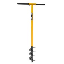 JCB Professional 4" 100mm Fence Post Auger, Tubular Steel | JCB04AUG
