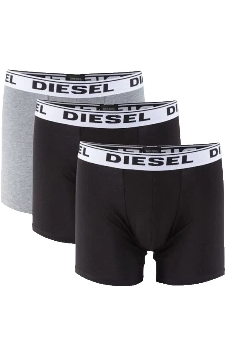 Diesel Negro Ropa Interior para Hombres