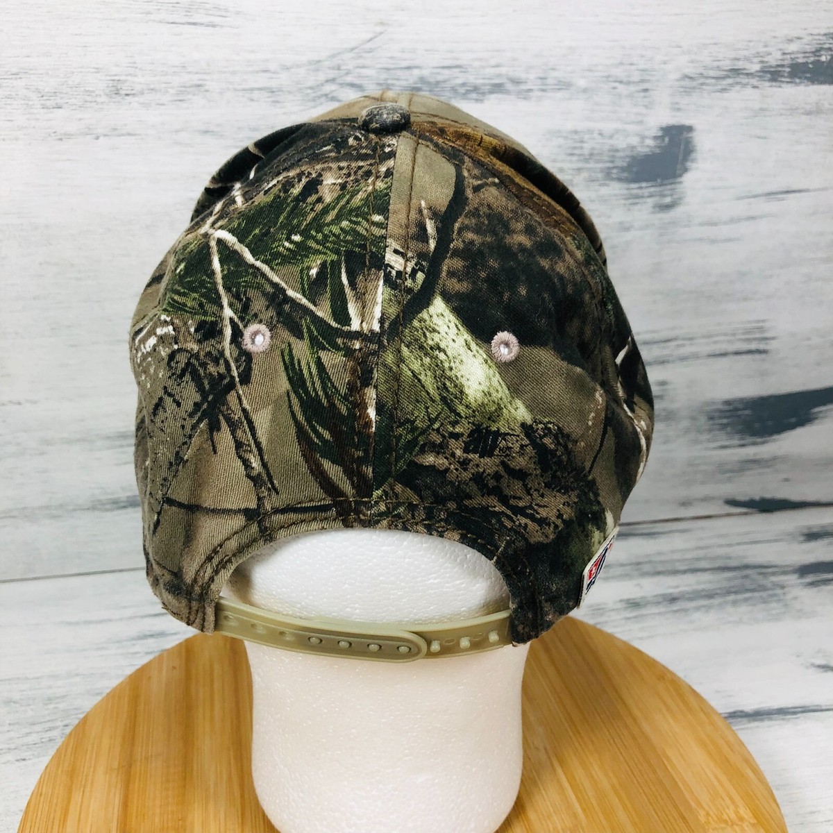 Bass Pro Shop Hat Mens Snapback Camouflage The Game Woodlands