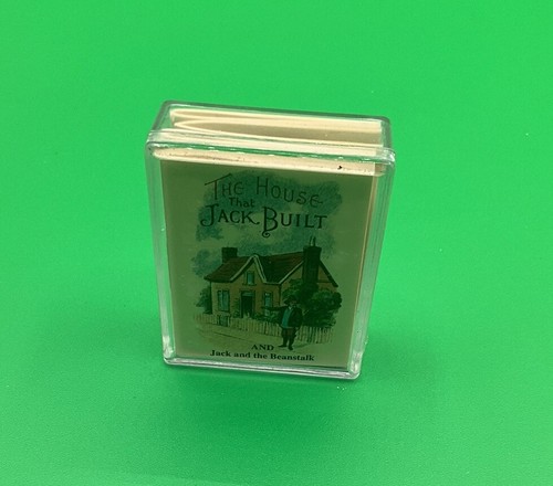 A Rare Vintage 1995 Set of Four Merrimack Mini Fairytales Books in Plastic Case - Picture 4 of 5