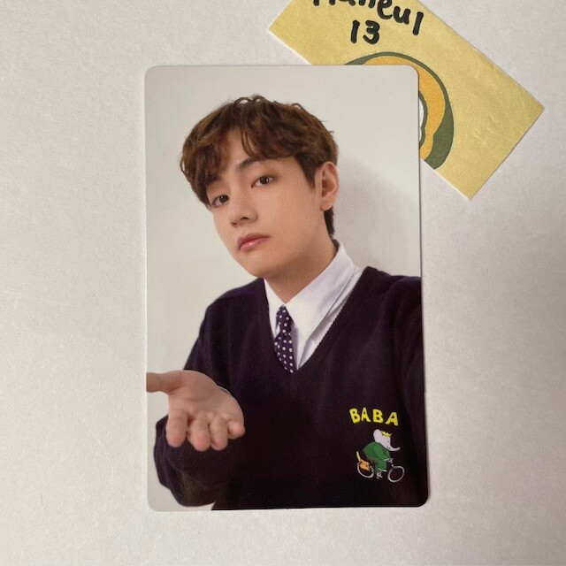 BTS JAPAN OFFICIAL FANCLUB MOBILE W Membership Limited Photocard