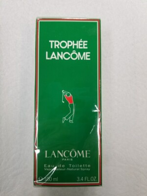 Trophee by Lancome Men 3.4 Oz EDT Spray Sealed Rare Vintage