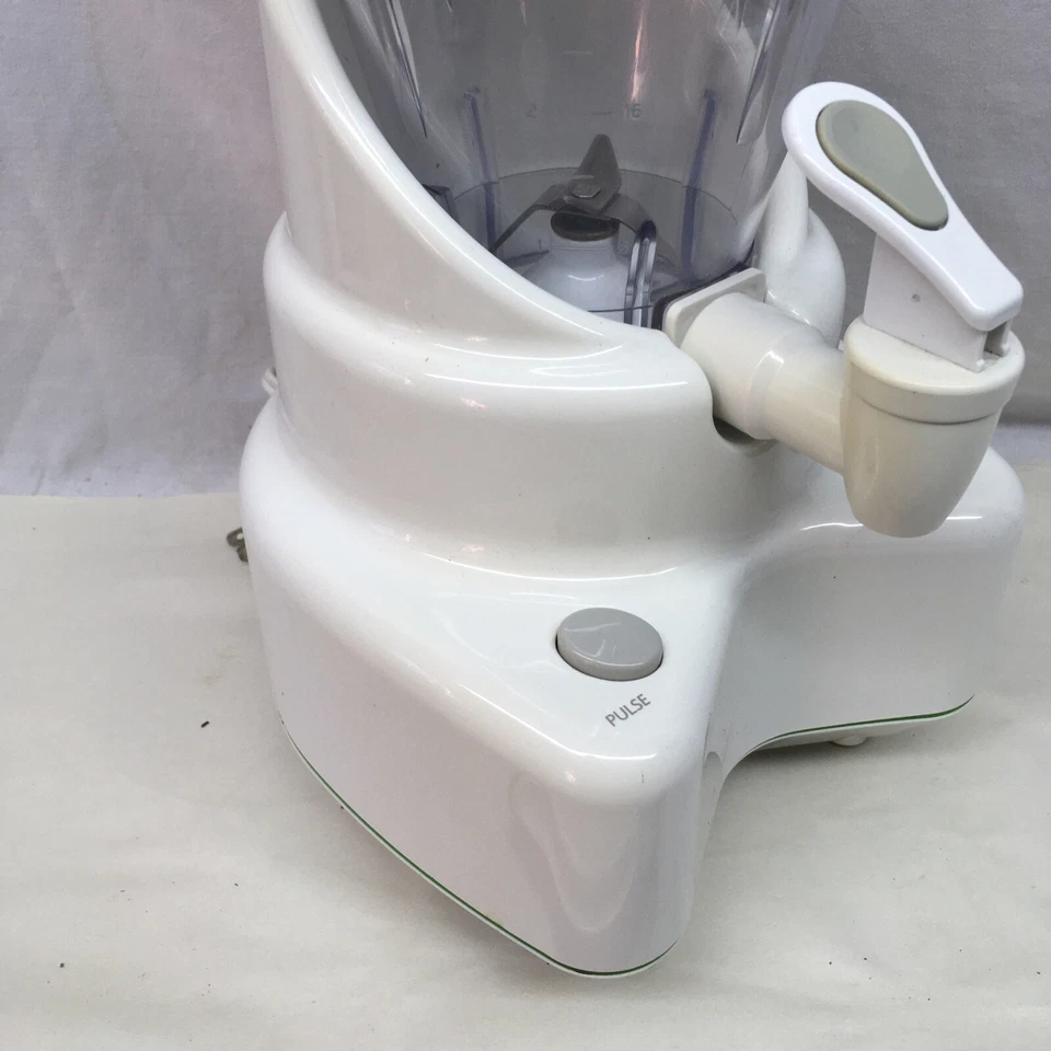 Smoothie Elite Back To Basics Blender 500 Watts Model SE2000 White - Image 4 of 4