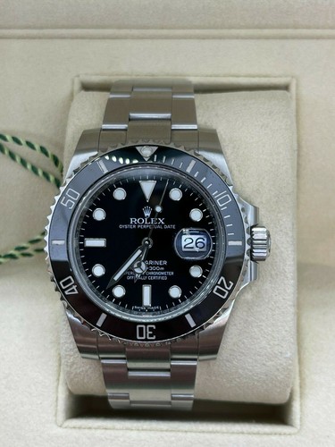 2020 Rolex Submariner Date 116610LN 