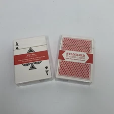 Poker Playing Cards 2 Pack Brand New Wide Size 52 Card Deck