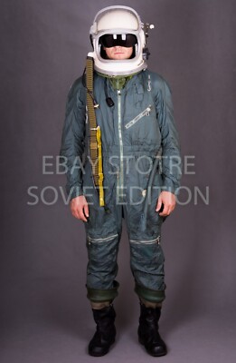 USSR Soviet AIR Force Mig Pilot Flight Suit VK3M Size P6 | eBay