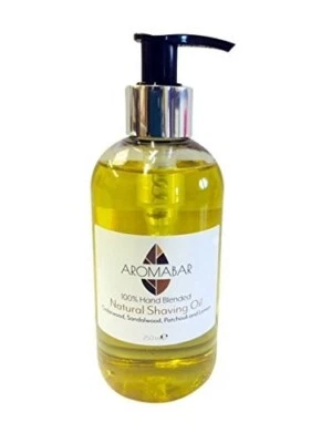 AROMABAR Cedarwood ,sandalwood patchouli & lemon shaving oil 250 ml