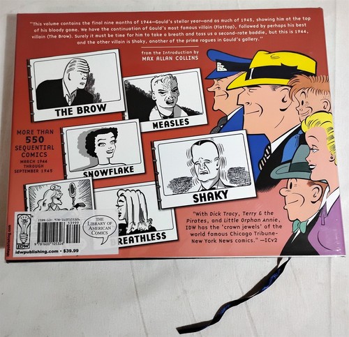 Classic Comic Strip Hardcover Collections Lot of (4) Dick Tracy Clover Press - Bild 5 von 11