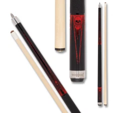 Voodoo VOD42 Pool Cue Billiard Stick Billiards Cues