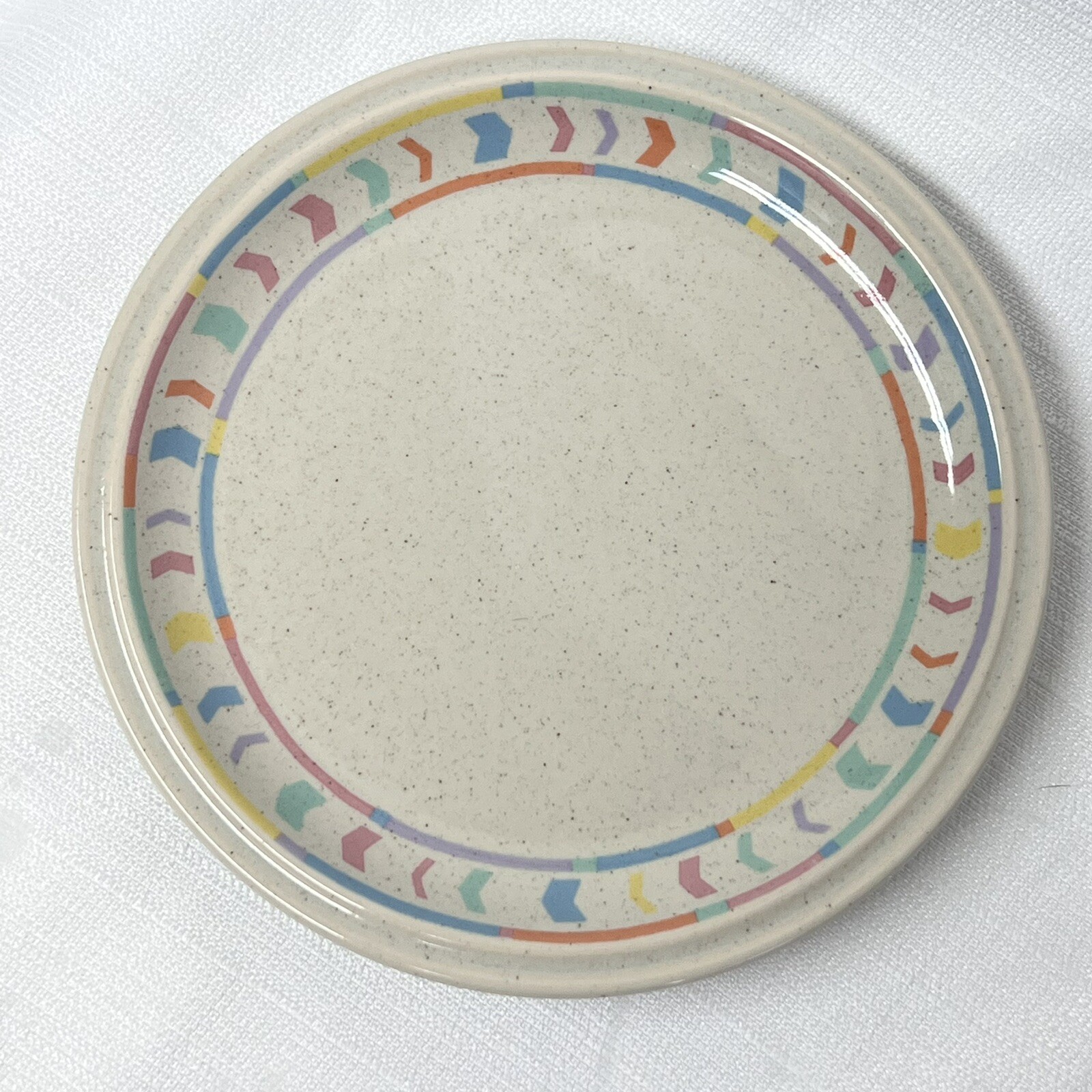 Memphis Milano THOMAS GERMANY 80s Confetti Retro 6” Plates Set Of 4