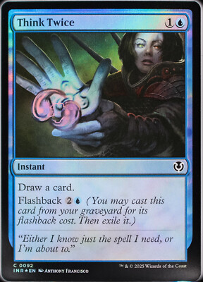 MTG Innistrad Remastered - Think Twice - Foil