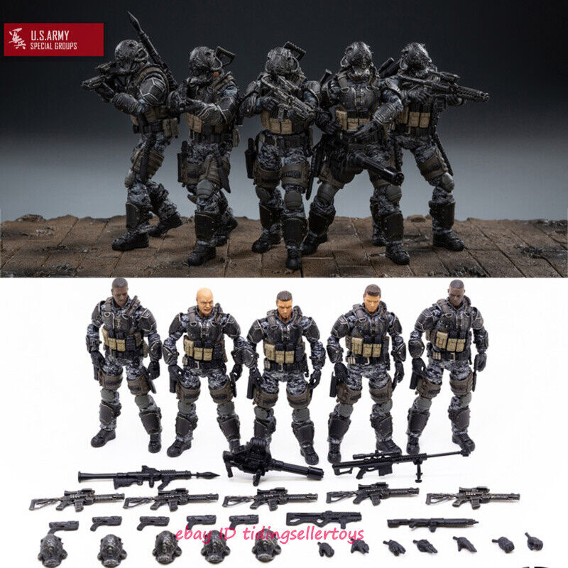 Brand-new JOYTOY US Navy SEALs-Assaulter Movable Action Figure Model 1/18  Scale