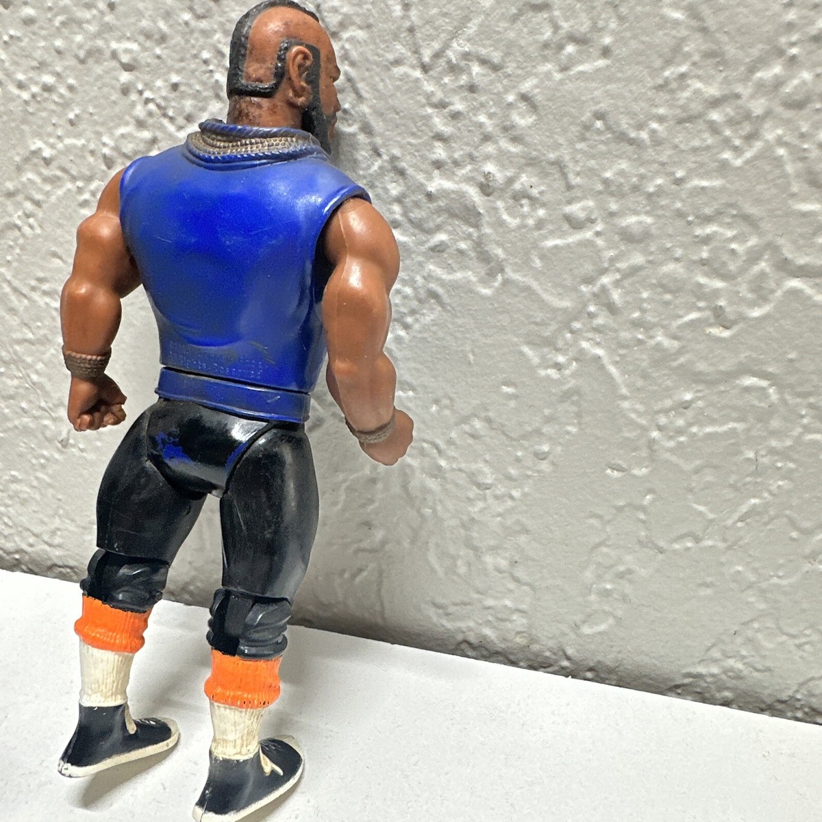 激レア ビンテージ 特攻野郎Aチーム BA.BARACUS 昭和58年