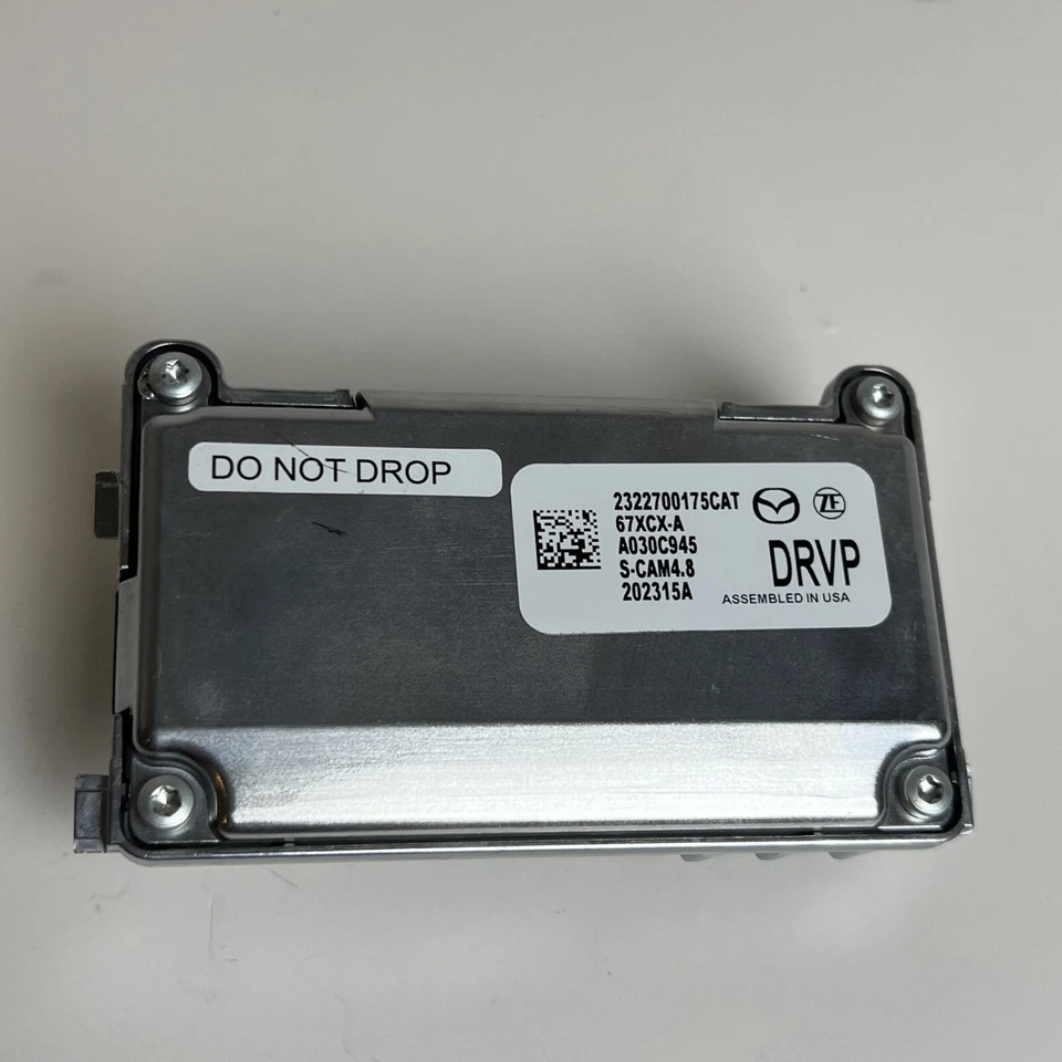 2024 MAZDA CX-30 WINDSHIELD FRONT VIEW CONTROL MODULE 67XCX-A OEM - Изображение 4 из 4