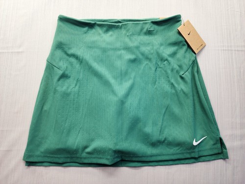 NEW Nike Tour Women's Dri-FIT ADV Golf Skirt Skort $85 Emerald Green MEDIUM