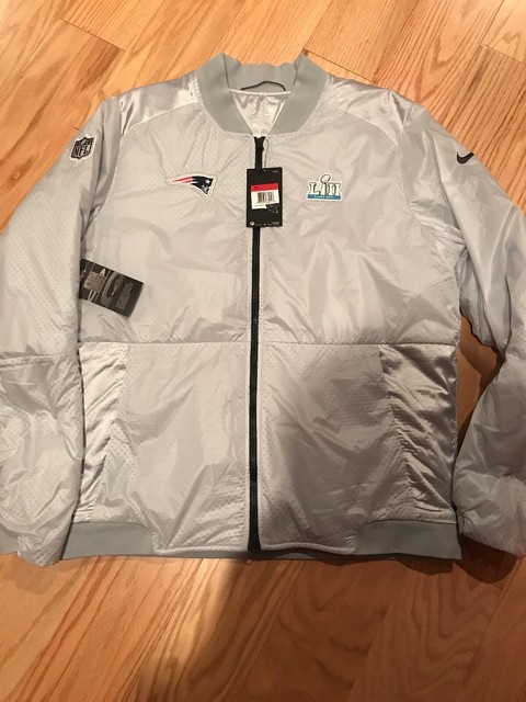 nike patriots winter jacket