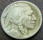 US 1917-S Buffalo Nickel  **