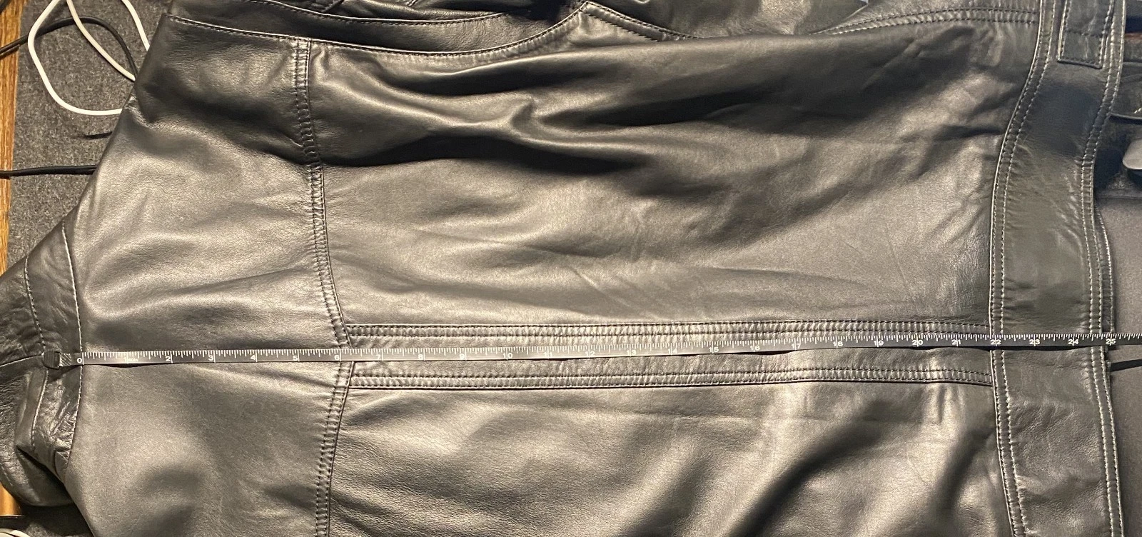 The Kooples Black Leather Lambskin Jacket NWOT. Size 52 / Fits US M-L - product detail image 3