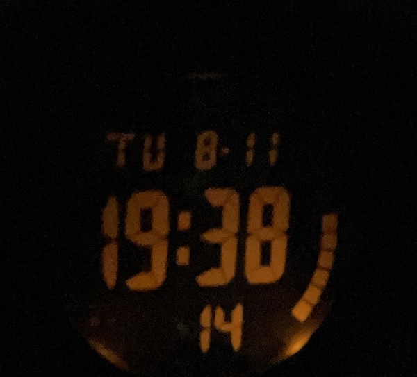 Reloj Casio AE-1500WH Digital de Cuarzo 100M Deportivo de Pulsera con Correa de Resina Negra 3
