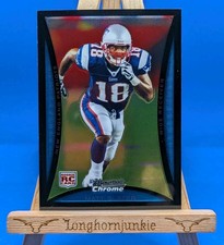 2008 Bowman Chrome Matt Slater RC rookie card New England Patriots Matthew