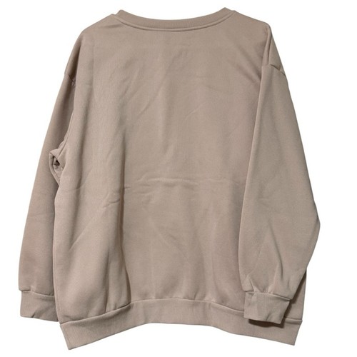 SHEIN womens 1XL pullover sweatshirt Half Hood Half Holy pray don’t play with me - Picture 3 of 12