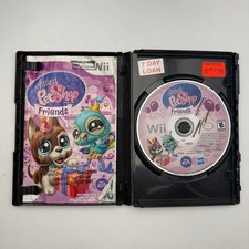 Littlest Pet Shop: Friends (Nintendo Wii, 2009) CIB Tested