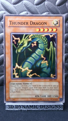 | Yugioh Thunder Dragon MRD-097 Common Metal Raiders LP   |