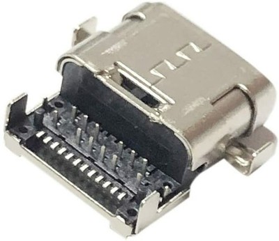 Type-C USB Charging Port DC Jack Connector Parts for   Chromebook Flip C433T *hu