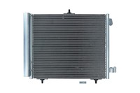 Kondensator Klimaanlage Kamoka 7800146 Aluminium FüR Opel Crossland P17 P2QO Van