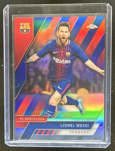 2022 Topps Chrome FC Barcelona: Mes Que Un Club Lionel Messi Barca #/99