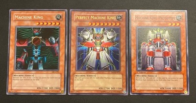 Perfect Machine King DR3-EN072 Dark Revelation Volume 3 ULTRA NM + DL4-001 + MO
