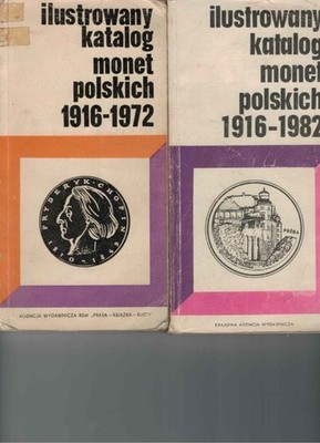 Münz Katalog: ilustrowany katalog monet 1916-1972 + 1916-1982
