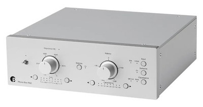 Pro-Ject Phono Box RS2 MM/MC Phono-Vorverstärker silber (UVP: 1599,-  )