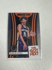 2019-20 Hoops Premium Stock #13 Jaxson Hayes We Got Next NBA Basketball