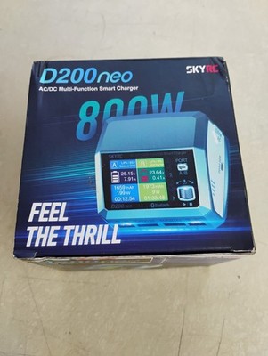 Sky RC D200 Neo RC Battery Multi function Smart charger balance