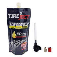 TireJect Automotive FullSize Truck/SUV 2in1 Tire Sealant Bead Sealer Kit fo...