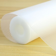 Shelf Liners for Kitchen Cabinets 18 Inch Wide X 20 Ft Non Adhesive Cabinet D...