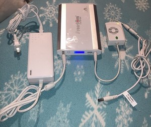 BPS Freedom CPAP Power Solutions Portable Travel Lithium Ion Battery w/acc Cable