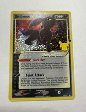 Nintendo Pokemon TCG Umbreon 17/17 POP Series 5 Holo 2007 English 70 HP