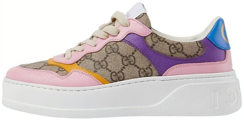 Mens GUCCI GUCCI adidas ZX8000 GG Monogram UK13 31.5cm Low cut