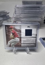 2020 Topps - Major League Material José Berríos #MLM-JB (MEM)