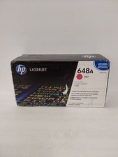 HP 648A Magenta Toner Cartridge LaserJet CP4025 (CE263A) Open Box